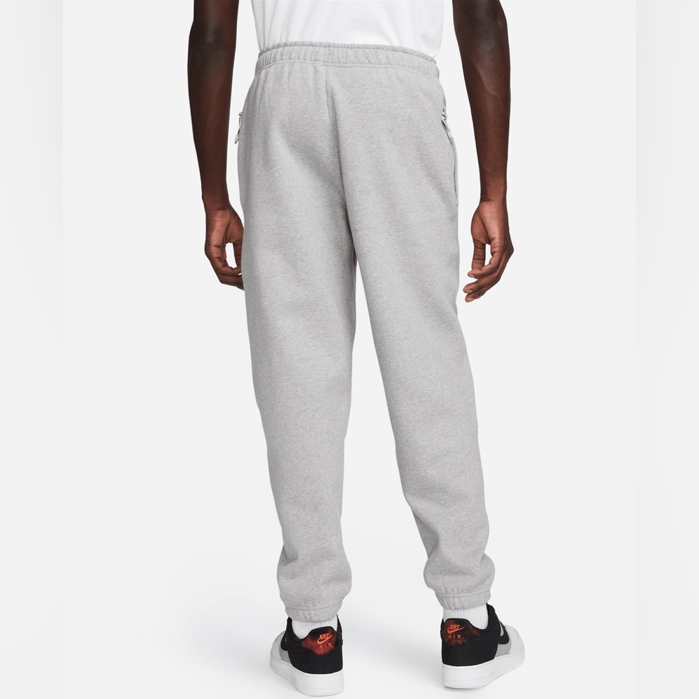 Nike Solo Swoosh Fleece Oversized Sweat Pants S - Picture 2 of 14